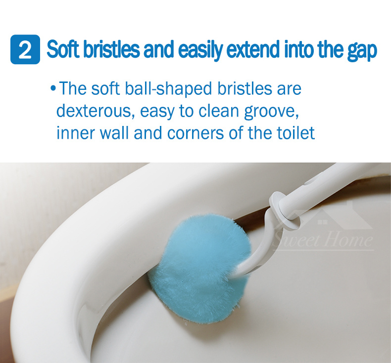 Condor Baby Seal Toilet Brush Set-4